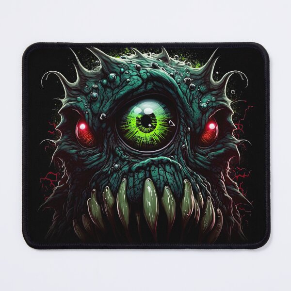 Item preview, Monster drawing designed and sold by mrlongfield.
