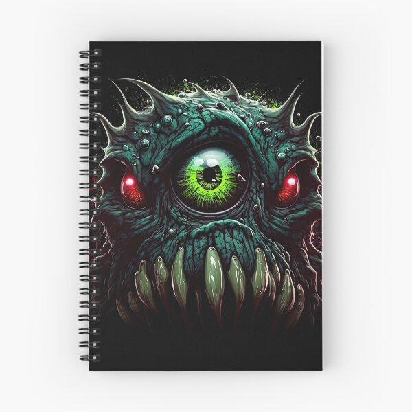 Item preview, Monster drawing designed and sold by mrlongfield.