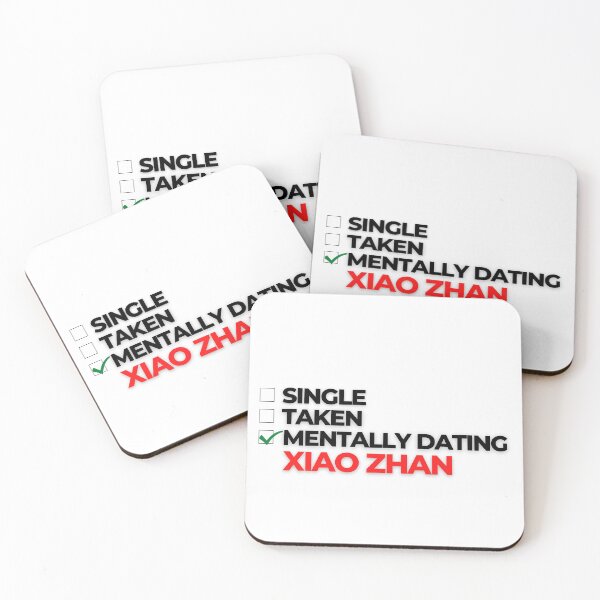 Item preview, Mentally Dating Xiao Zhan designed and sold by Itsheartshop.