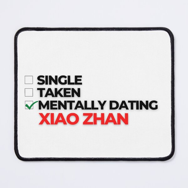 Aperçu de l'œuvre Rencontre mentale avec Xiao Zhan créée et vendue par Itsheartshop.