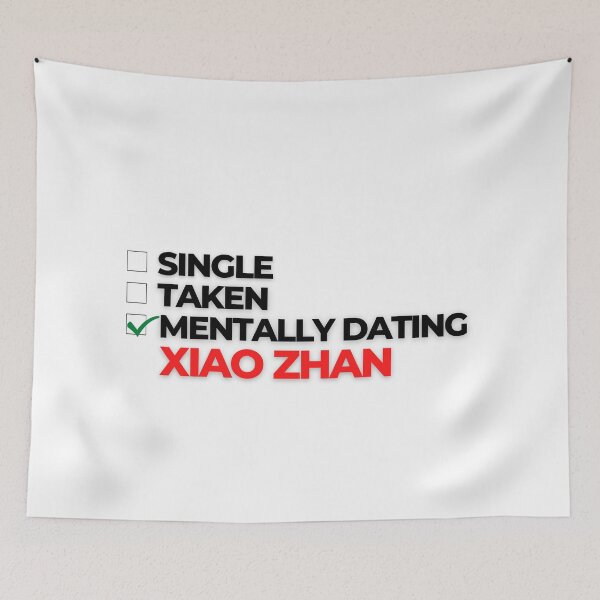 Item preview, Citas mentales con Xiao Zhan designed and sold by Itsheartshop.