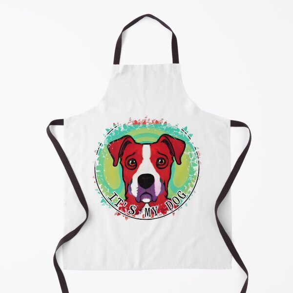Item preview, Lassi, Cur dog, It's my dog designed and sold by Digisabella.