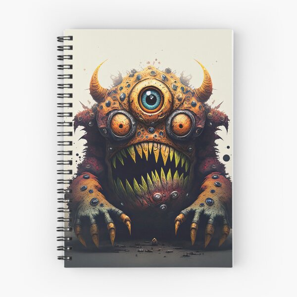 Item preview, Monster drawing designed and sold by mrlongfield.