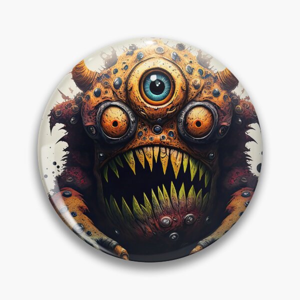 Item preview, Monster drawing designed and sold by mrlongfield.