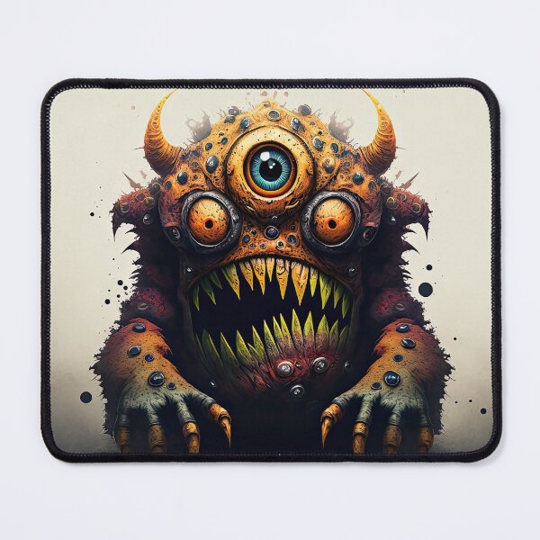 Item preview, Monster drawing designed and sold by mrlongfield.
