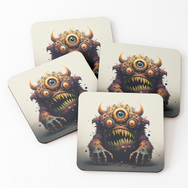 Item preview, Monster drawing designed and sold by mrlongfield.