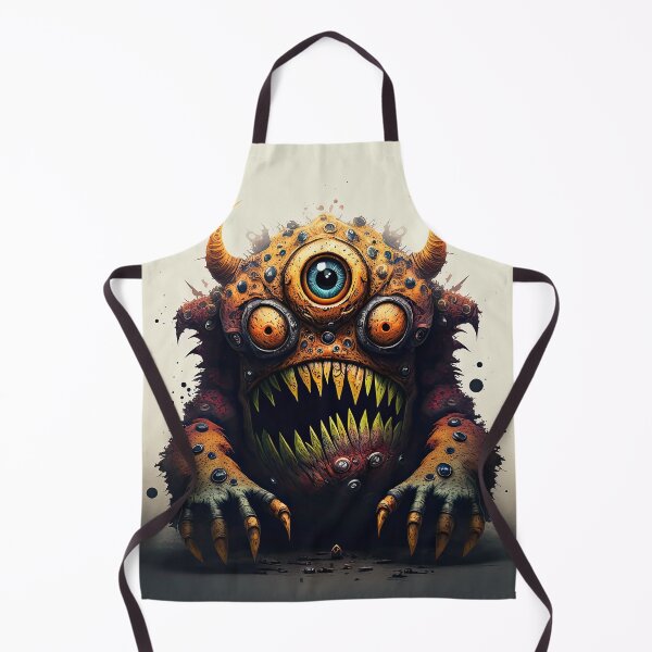Item preview, Monster drawing designed and sold by mrlongfield.