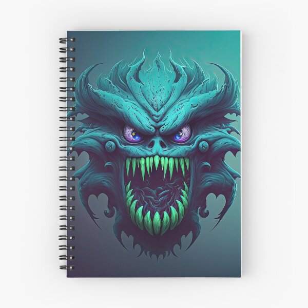 Item preview, Monster drawing designed and sold by mrlongfield.