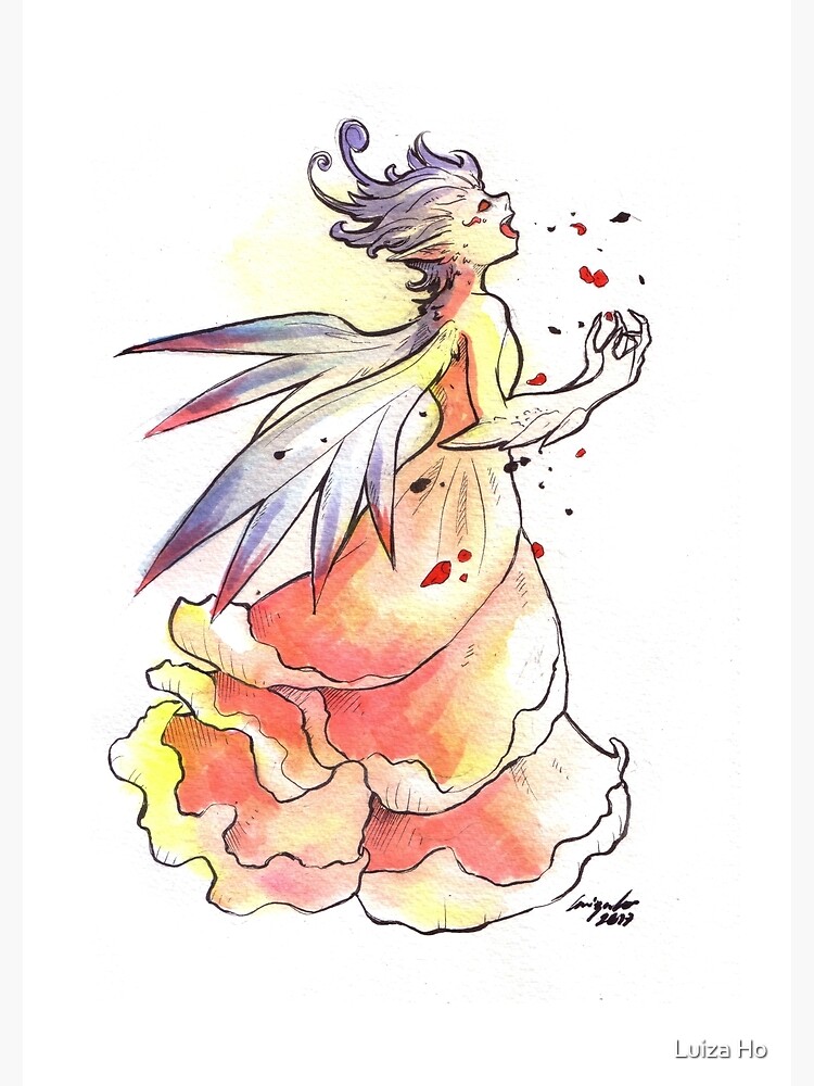 The Screech Fairy by teapotsandhats