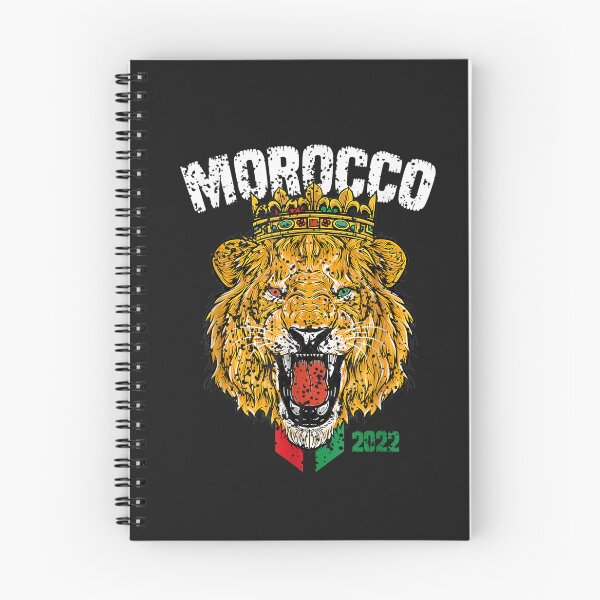 Item preview, Morocco Lion Flag Sport Soccer Football Proud T-Shirt designed and sold by Bobby-Bancel.