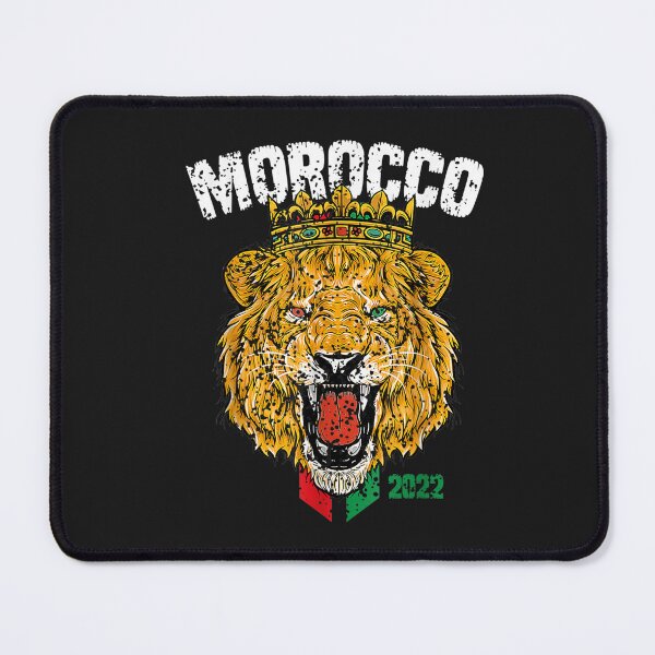 Item preview, Morocco Lion Flag Sport Soccer Football Proud T-Shirt designed and sold by Bobby-Bancel.