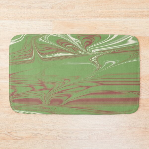 Item preview, Red, Green, White Liquid Art. Liquid Marble. Abstract Design. designed and sold by Jason123za.