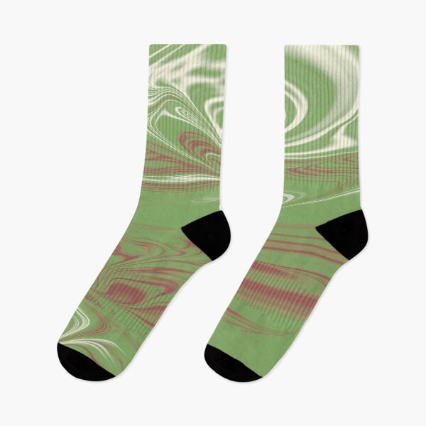 Item preview, Red, Green, White Liquid Art. Liquid Marble. Abstract Design. designed and sold by Jason123za.