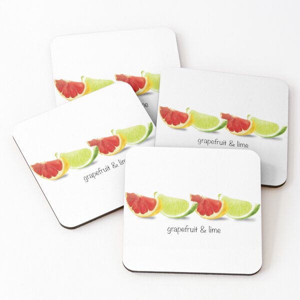 Item preview, pomelo y lima designed and sold by GycaArts.