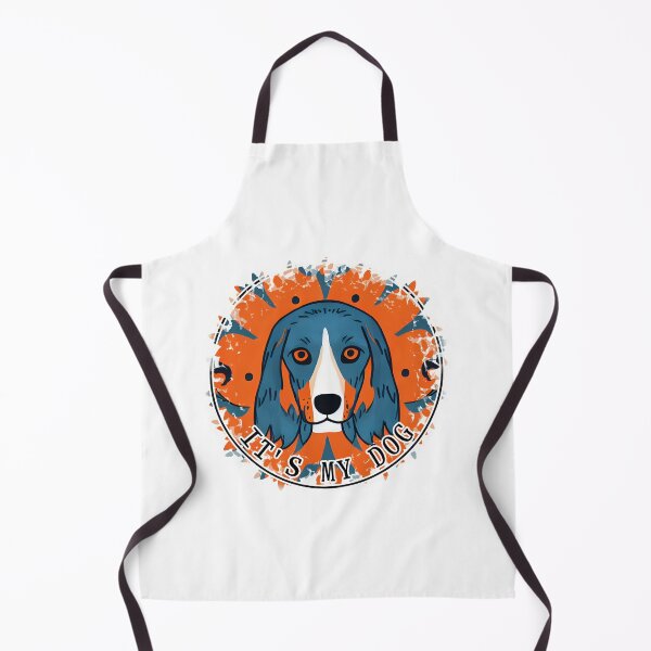 Item preview, Moqua, English Foxhound dog, It's my dog designed and sold by Digisabella.