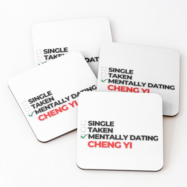Item preview, Mentally Dating Cheng Yi designed and sold by Itsheartshop.
