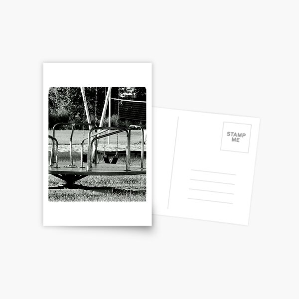 Empty Playground Postcard