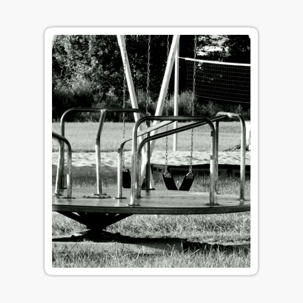 Empty Playground Sticker