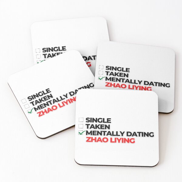 Item preview, Mentally Dating Zhao Liying designed and sold by Itsheartshop.