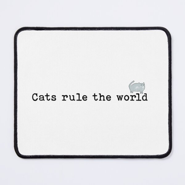 Item preview, Cat Rule the world  designed and sold by Enhance  Imagination.