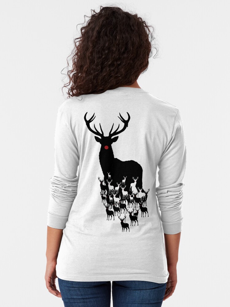 t shirt rudolph