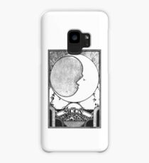 The Moon Tarot Card Case/Skin for Samsung Galaxy