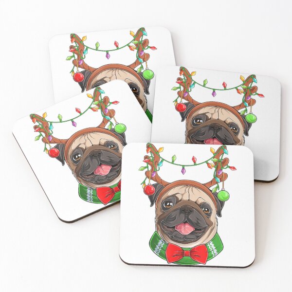 Item preview, dogs christmas designed and sold by Thehecticstore.