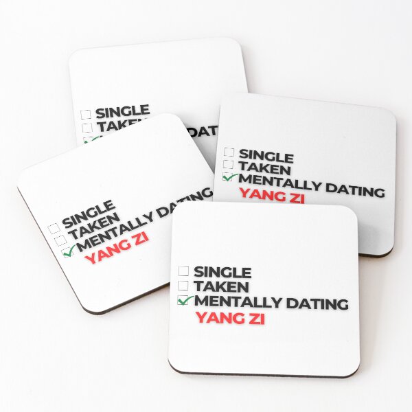 Item preview, Mentally Dating Yang Zi designed and sold by Itsheartshop.