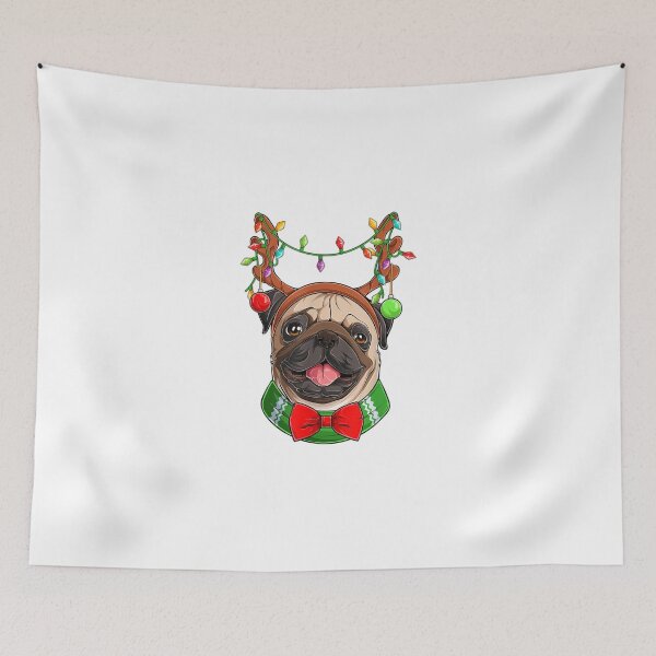 Item preview, dogs christmas designed and sold by Thehecticstore.