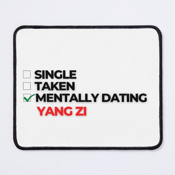 Item preview, Mentally Dating Yang Zi designed and sold by Itsheartshop.