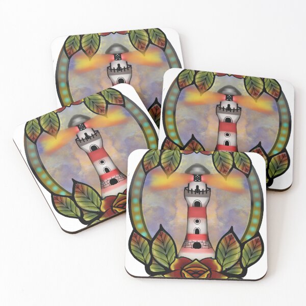 Item preview, tattoo,lighthouse,tattoo,oldshool, designed and sold by VITALRIP.