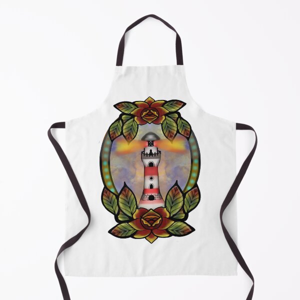 Item preview, tattoo,lighthouse,tattoo,oldshool, designed and sold by VITALRIP.