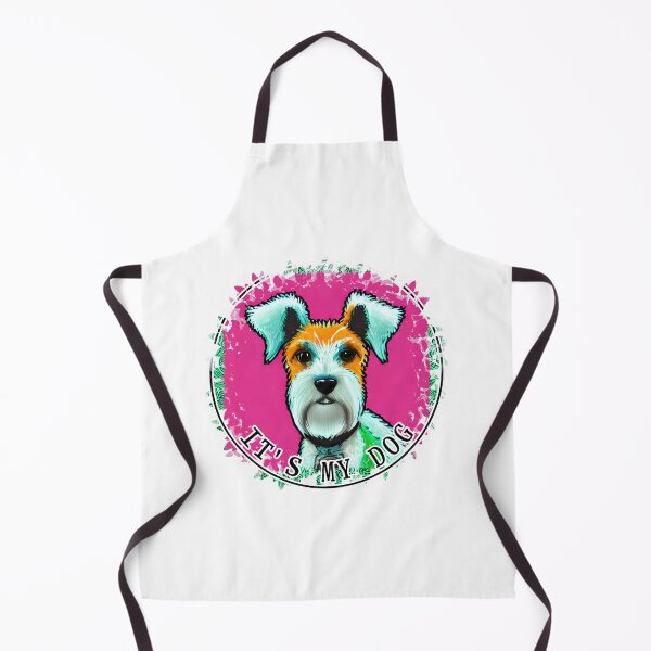 Item preview, Princob, Wire Fox Terrier dog, It's my dog designed and sold by Digisabella.