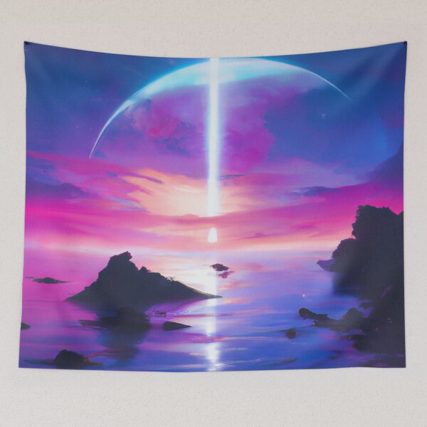 Item preview, I was born to explore Blood Moons, have adventures, and watch sunsets. designed and sold by Chris Purdy.