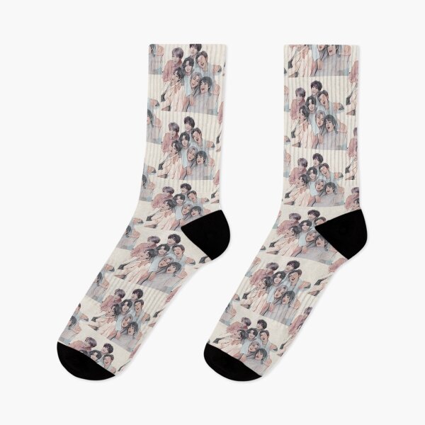 Item preview,  Bts cartoon drawings designed and sold by BTS-Merchandise.