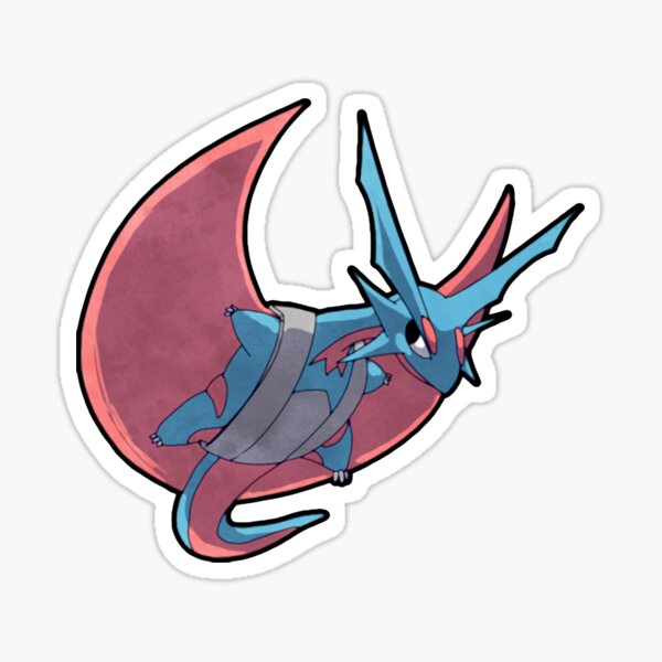 Salamence Stickers Redbubble