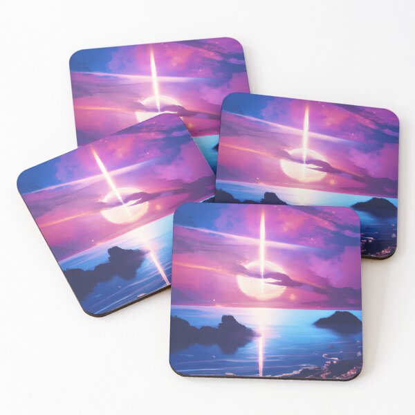 Item preview, Blood Moon Holding Hands in the Clouds designed and sold by Chris Purdy.