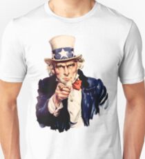 Uncle Sam Unisex T-Shirt