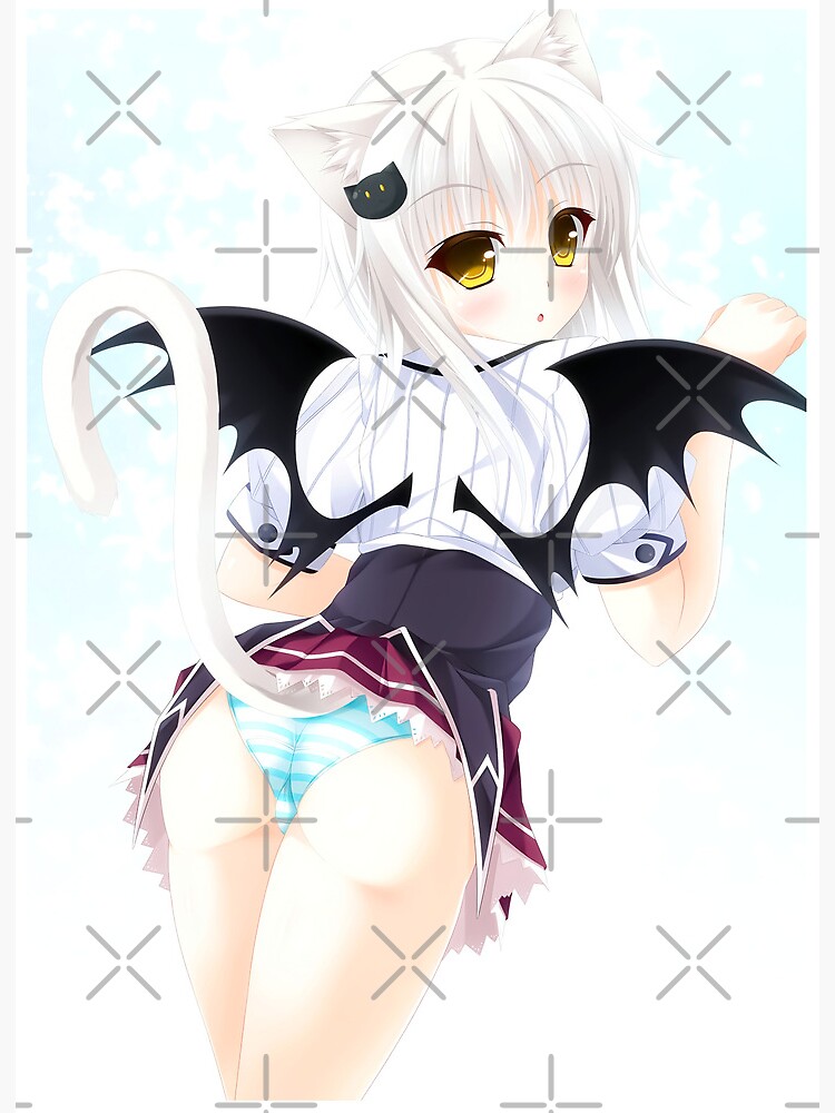 Koneko Toujou High School DxD Anime Girl Fanart Art Board Print