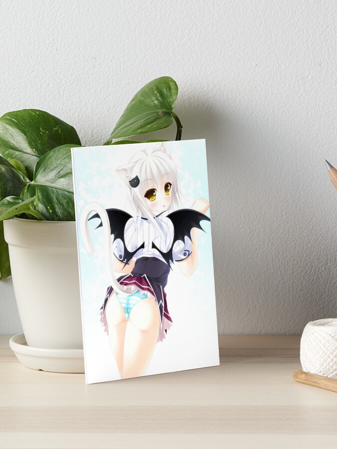 Koneko Toujou High School DxD Anime Girl Fanart Art Board Print