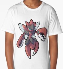 Mega Scizor Long T-Shirt