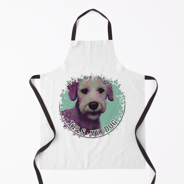 Item preview, Winsey, Lakeland Terrier dog, It's my dog designed and sold by Digisabella.