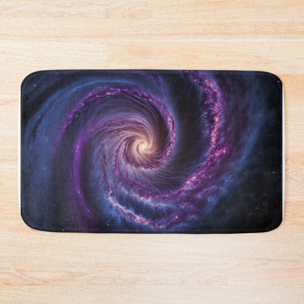 Item preview, Purple spiral galaxy - gas nebula designed and sold by CreativeHabbit.