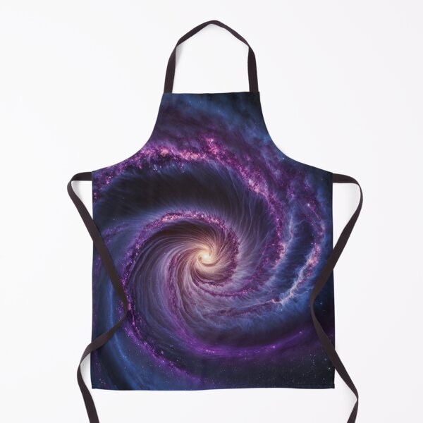 Item preview, Purple spiral galaxy - gas nebula designed and sold by CreativeHabbit.