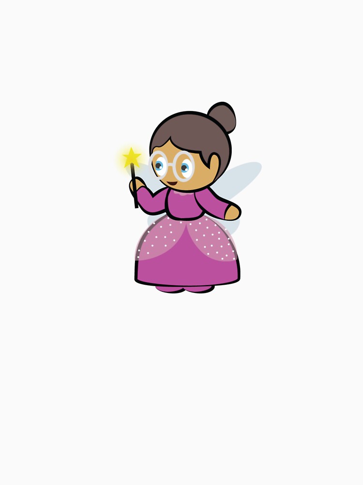 Thumbnail 7 of 7, Classic T-Shirt, The Token Fairy designed and sold by SneakySophie.