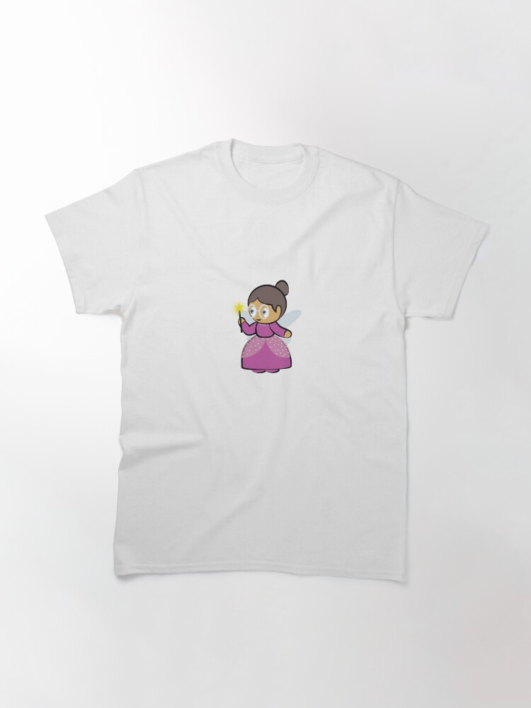 Thumbnail 3 of 7, Classic T-Shirt, The Token Fairy designed and sold by SneakySophie.