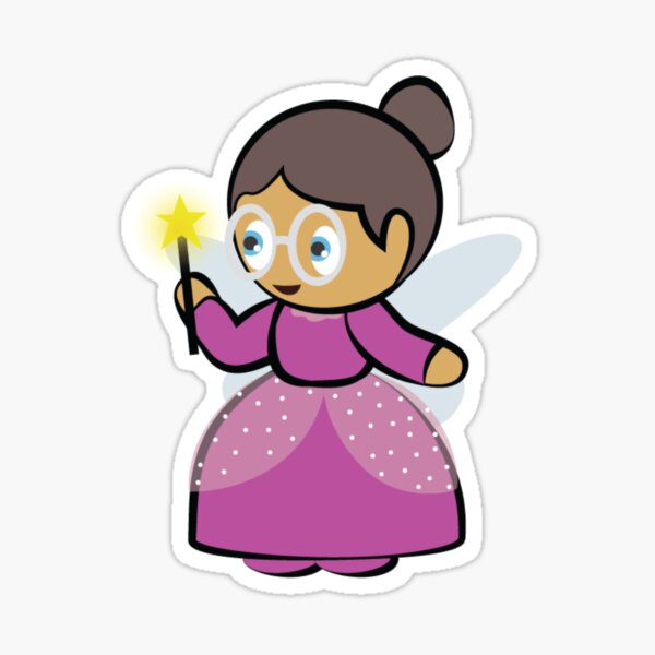 The Token Fairy Sticker