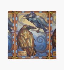 Ravens of Odin, Huginn & Muninn Scarf