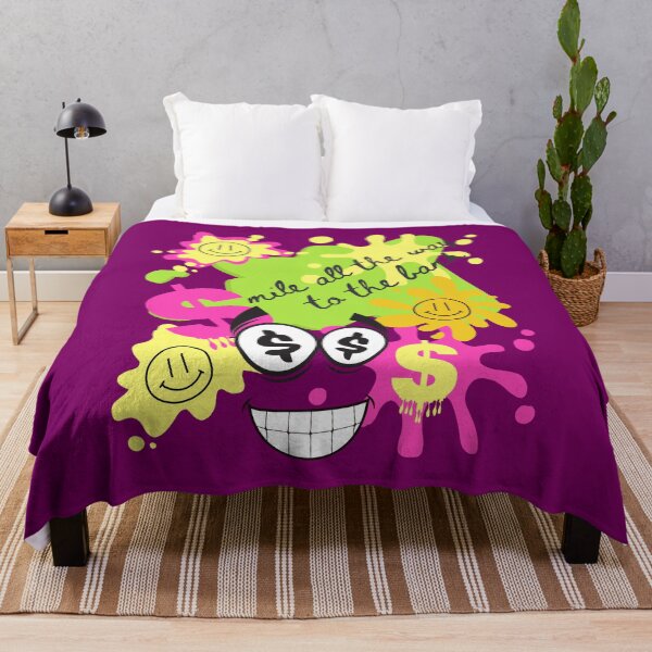 Item preview, Money Colorful smiling faces - Yellow Green Pink designed and sold by OMdesign10.