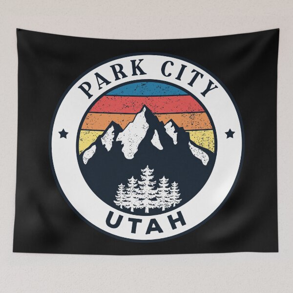 Item preview, Park City Utah designed and sold by Road-tees.
